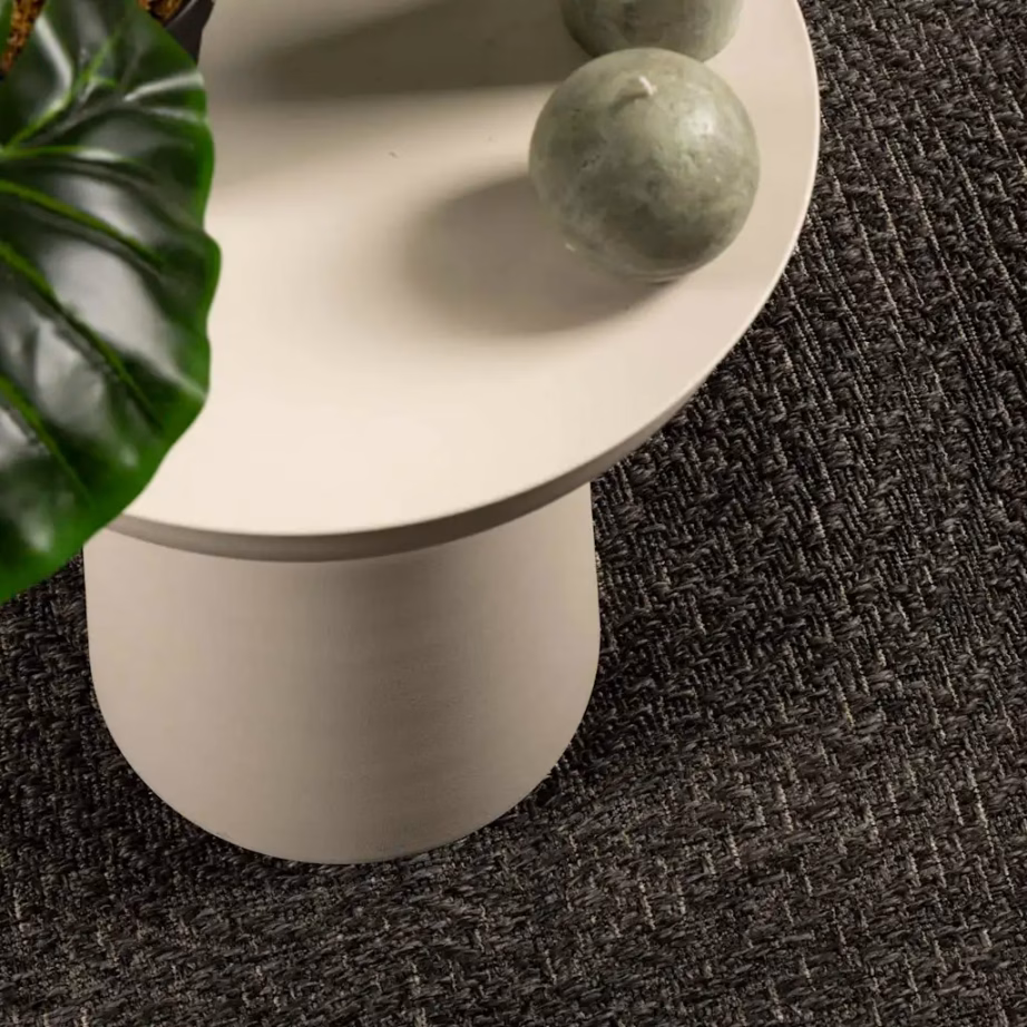 Sise- ja õuevaip ZIZUR džuudi välimusega, antratsiithall, 160 x 230 cm – 2