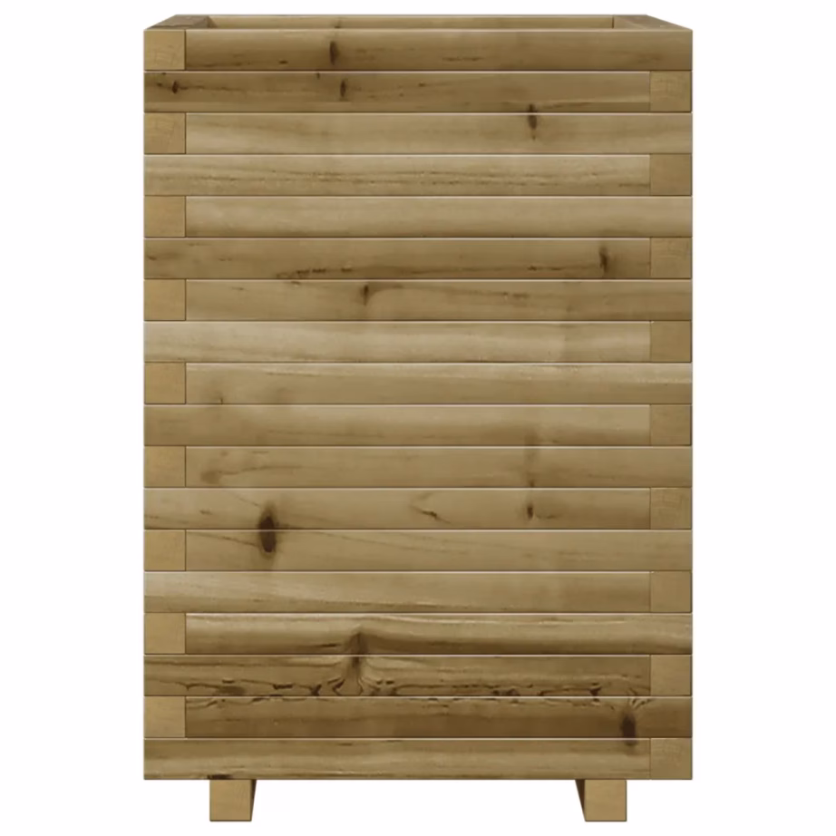 Aia taimekast survetöötlusega männipuidust, pruun, 50 x 50 x 72 cm – 5