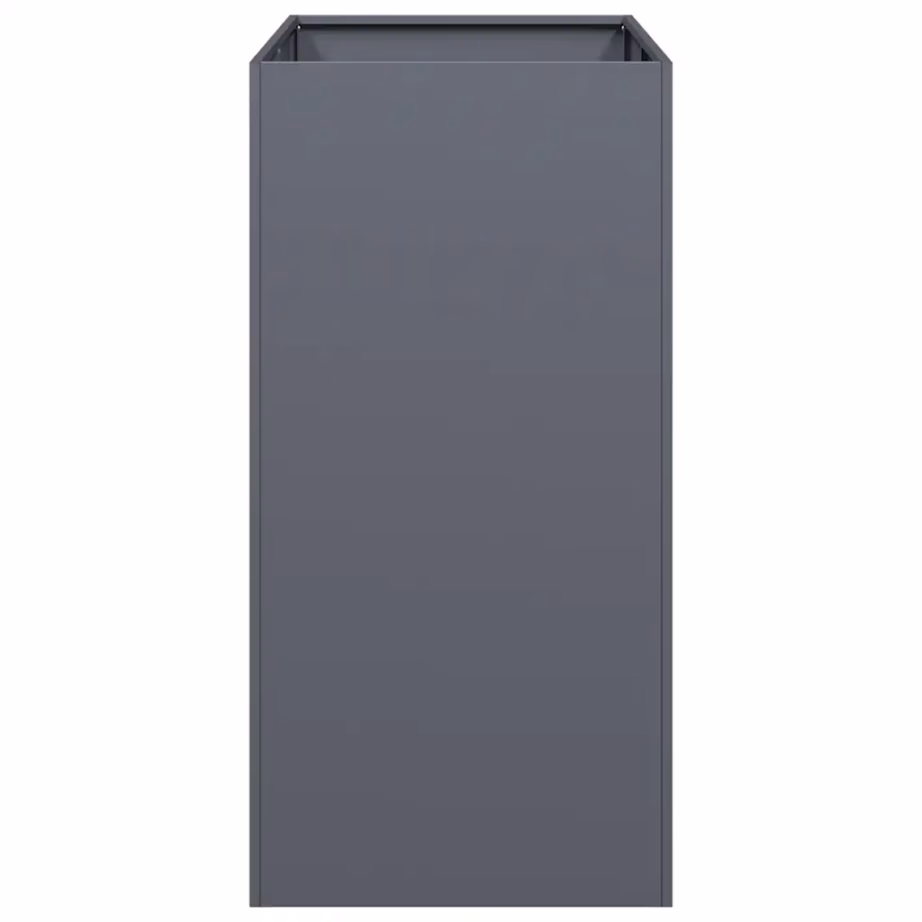 Kõrge taimekast antratsiithall, külmvaltsitud teras, avatud põhjaga, 40 x 80 x 80 cm – 4