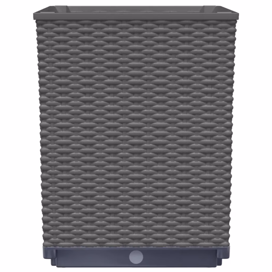 Mustad polüpropüleenist taimekastid, 4 tk, 30 x 30 x 37 cm – 6