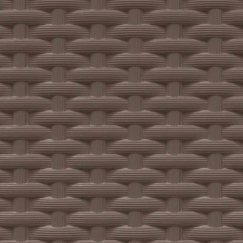 Taimekastid 4 tk, pruun, 30 x 30 x 37 cm, polüpropüleen – 7