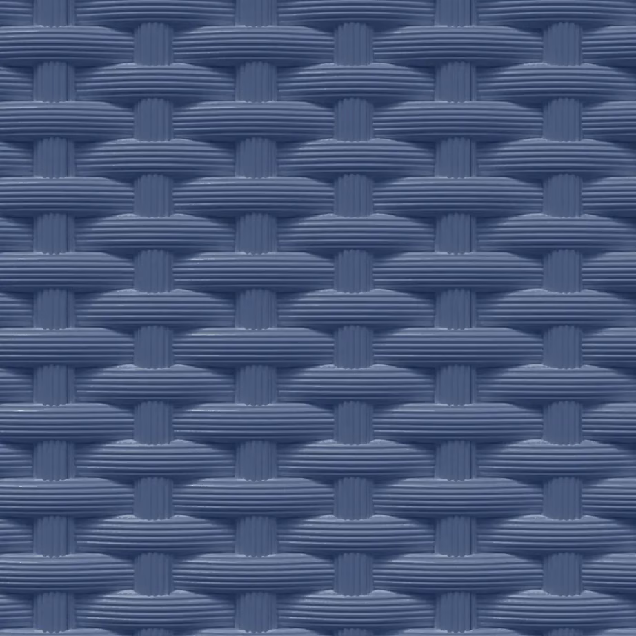 Polüpropüleenist taimekastid, 4 tk, sinakashall, 30 x 30 x 37 cm – 7