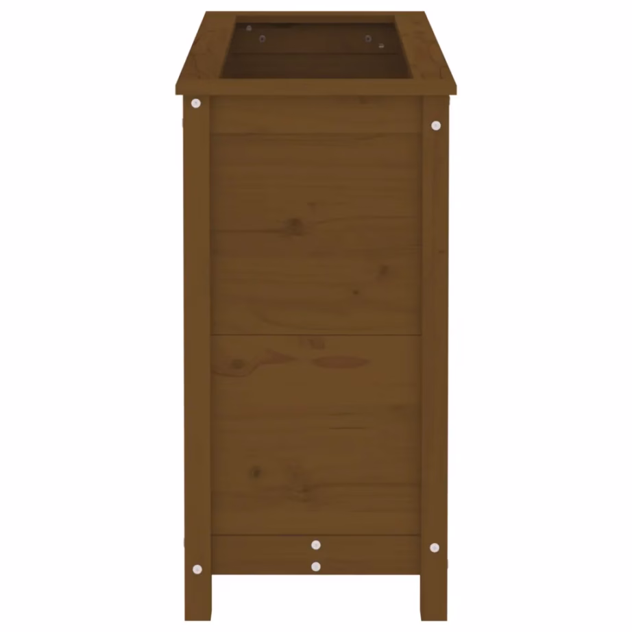 Aia taimekast männipuidust, meekarva, 82,5 x 40 x 78 cm – 5