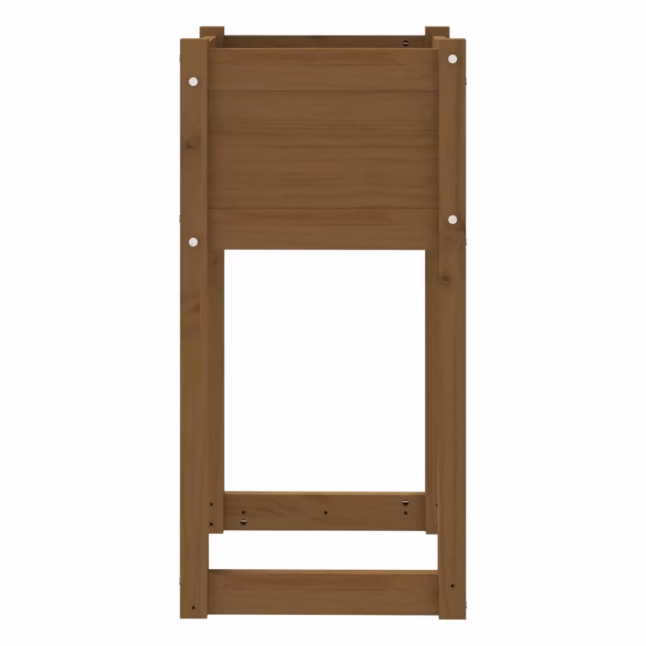 Männipuidust taimekast tõstetud peenraga, meekarva, 40 x 40 x 81 cm – 5