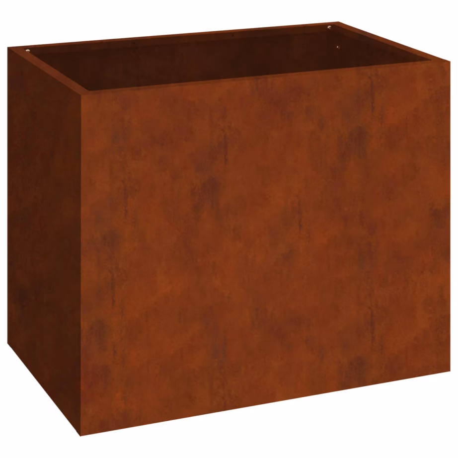 Aia istutuskast terasest, roostevärvi, 50 x 32 x 40 cm – 2