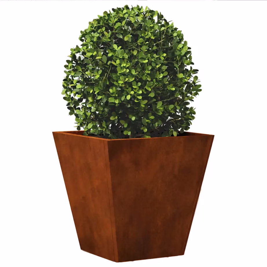 Aia taimekastid 2 tk ilmastikukindlast terasest, 30 x 30 x 30 cm – 4