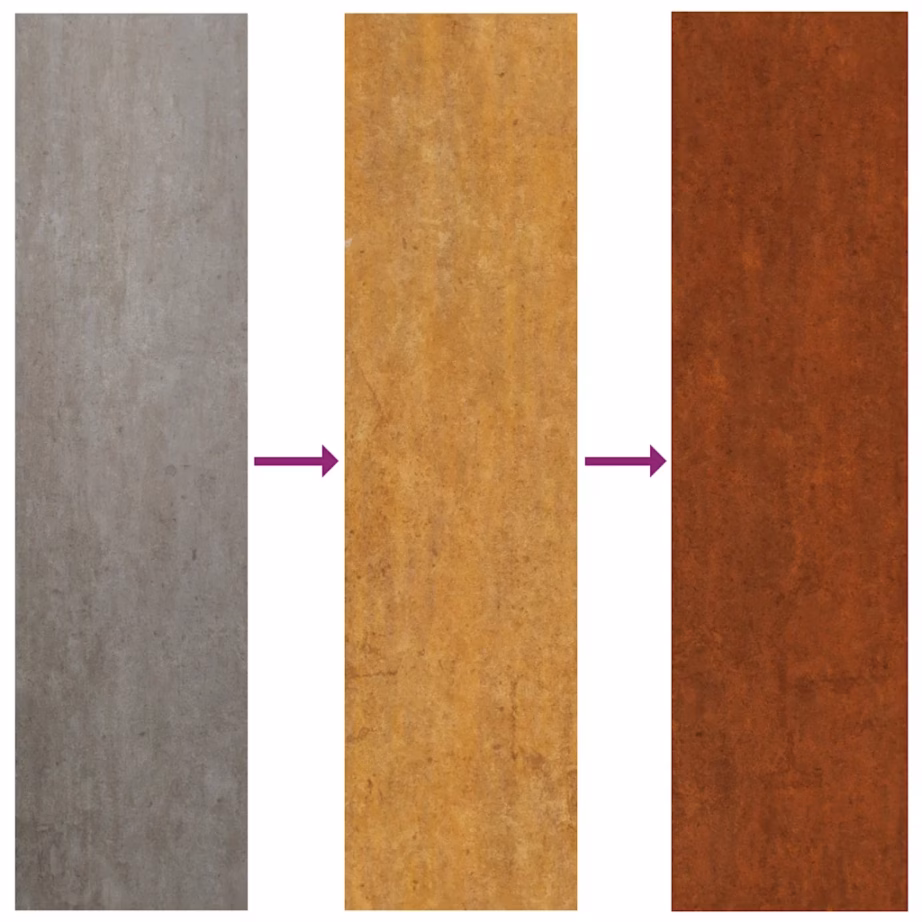 Aia taimekastid 2 tk ilmastikukindlast terasest, 30 x 30 x 30 cm – 10