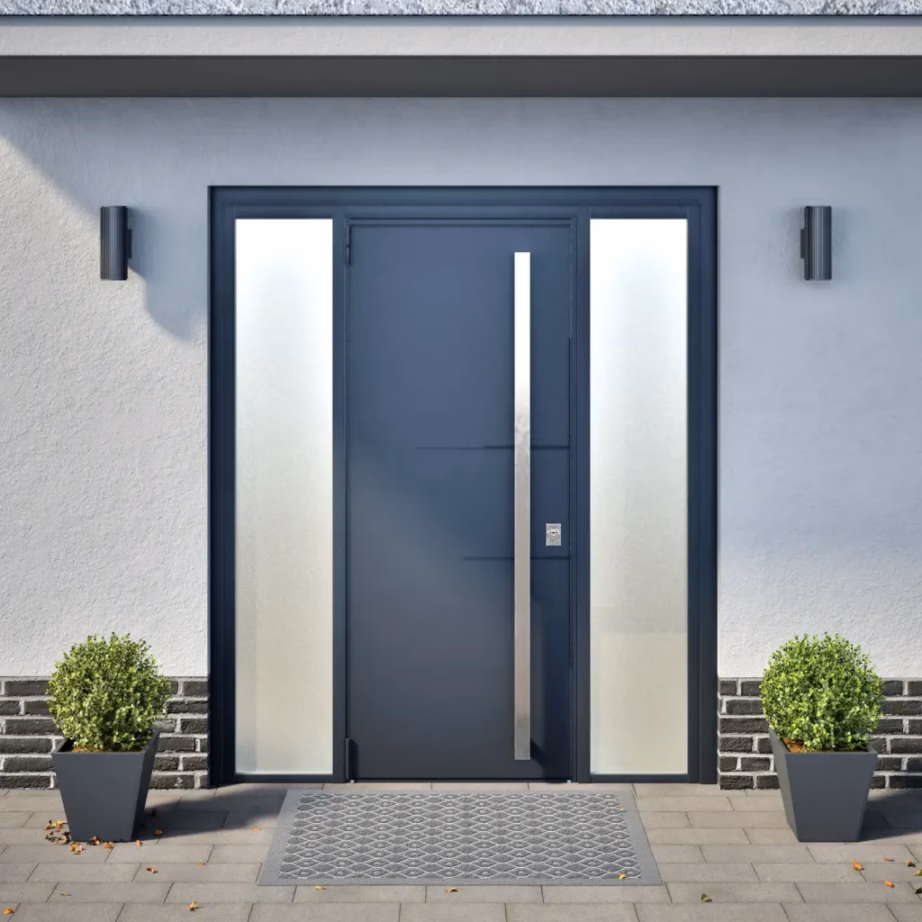 Terasest aia taimekastid põhjaga, 2 tk, antratsiithall, 30 x 30 x 30 cm – 3