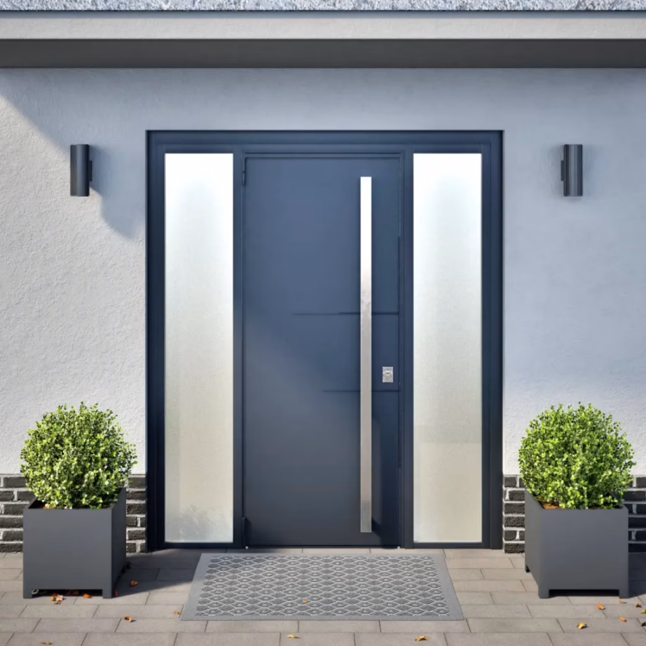 Aia taimekastid põhjaga, 2 tk, antratsiithall teras, 40 x 40 x 40 cm – 3