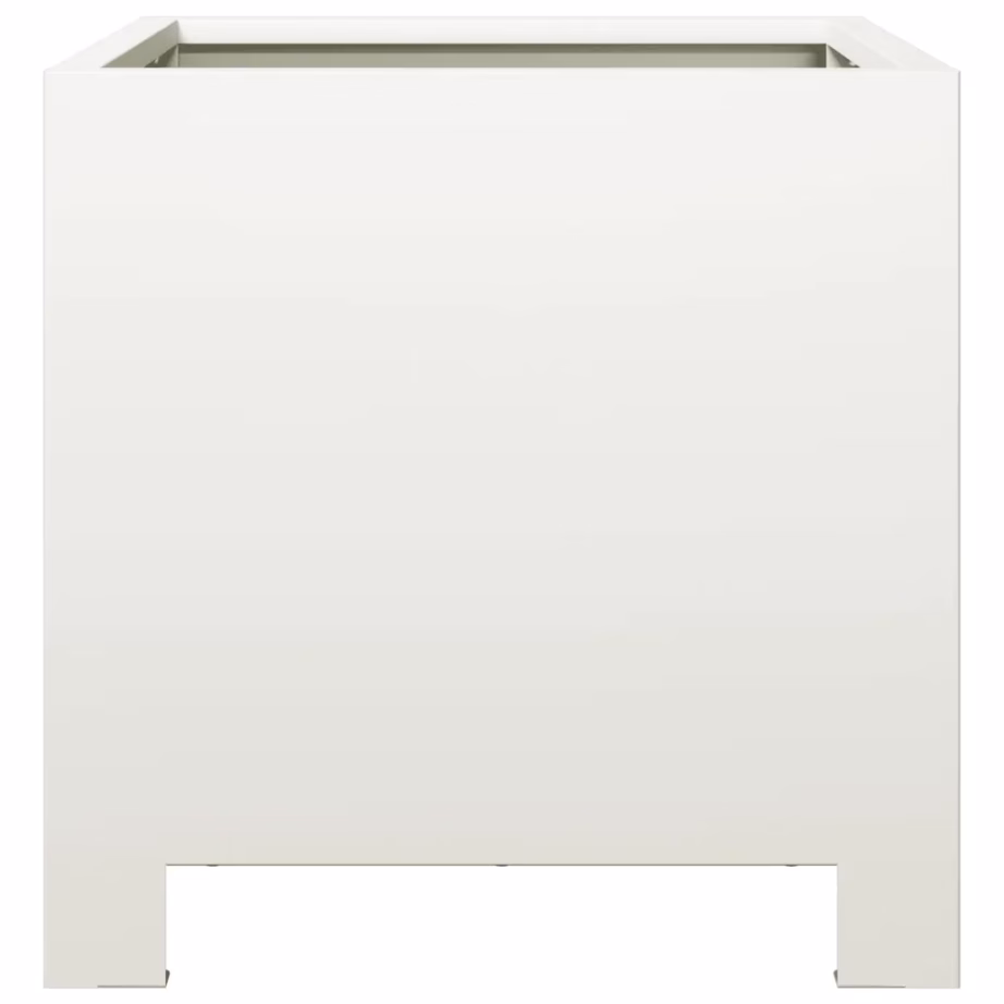 Terasest aia taimekastid põhjaga, 2 tk, valge, 30 x 30 x 30 cm – 7