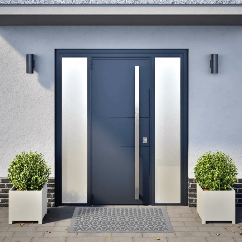 Terasest aia taimekastid põhjaga, 2 tk, valge, 40 x 40 x 40 cm – 3