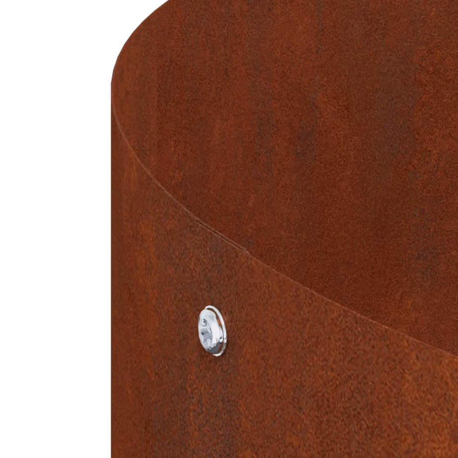 Terasest istutusringid, pruun, 5 tk, 30 x 30 x 20 cm – 8