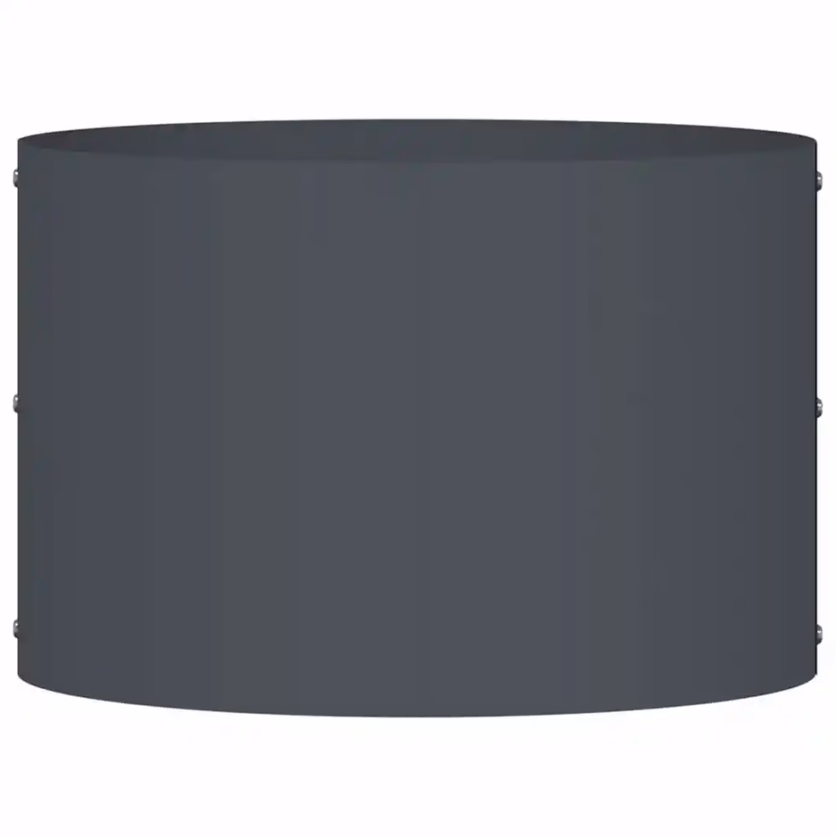 Antratsiitset värvi terasest istutusrõngad, 5 tk, 30 x 30 x 20 cm – 6