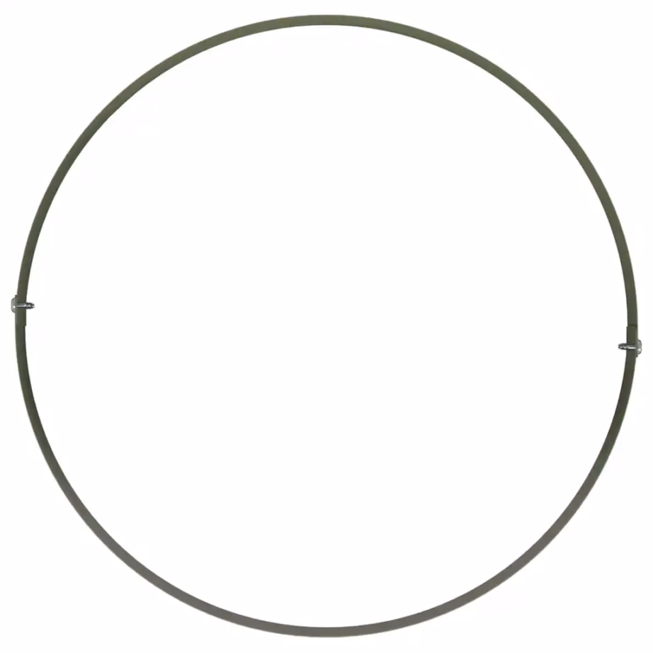 Terasest istutusrõngad, 5 tk, oliivrohelised, 30 x 30 x 20 cm – 7