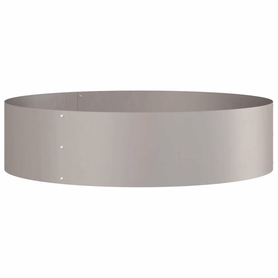 Terasest istutusrõngad, 5 tk, pruun, 80 x 80 x 20 cm – 5