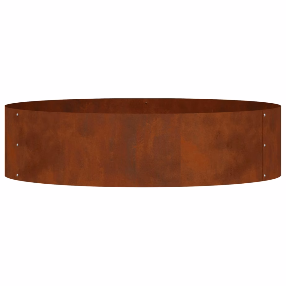 Terasest istutusrõngad, 5 tk, pruun, 80 x 80 x 20 cm – 7