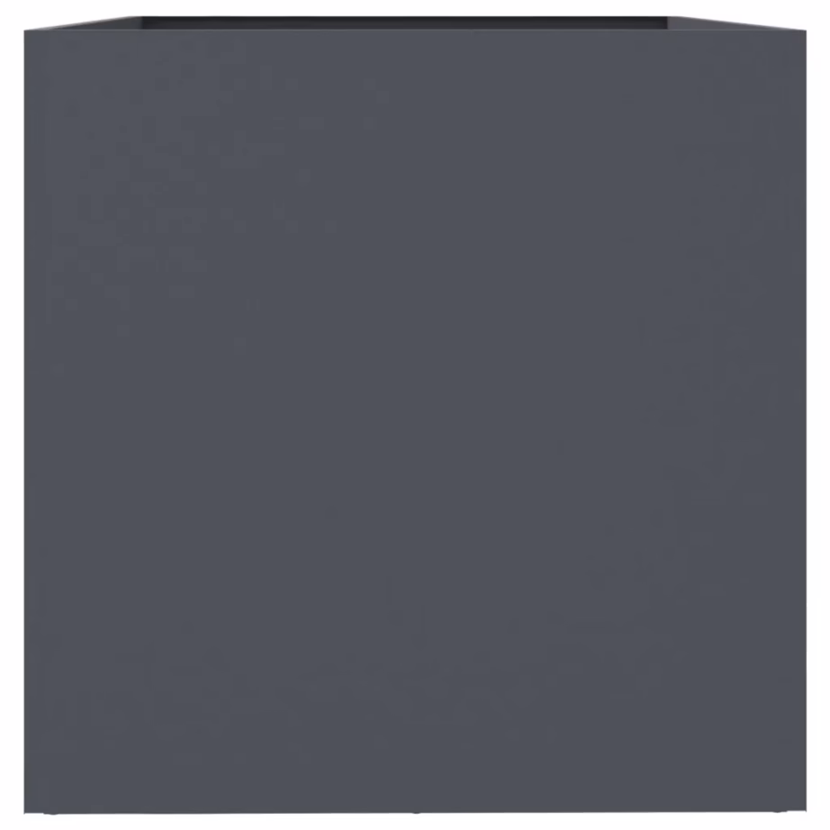 Antratsiithall külmvaltsitud terasest taimekast 62 x 40 x 39 cm – 6