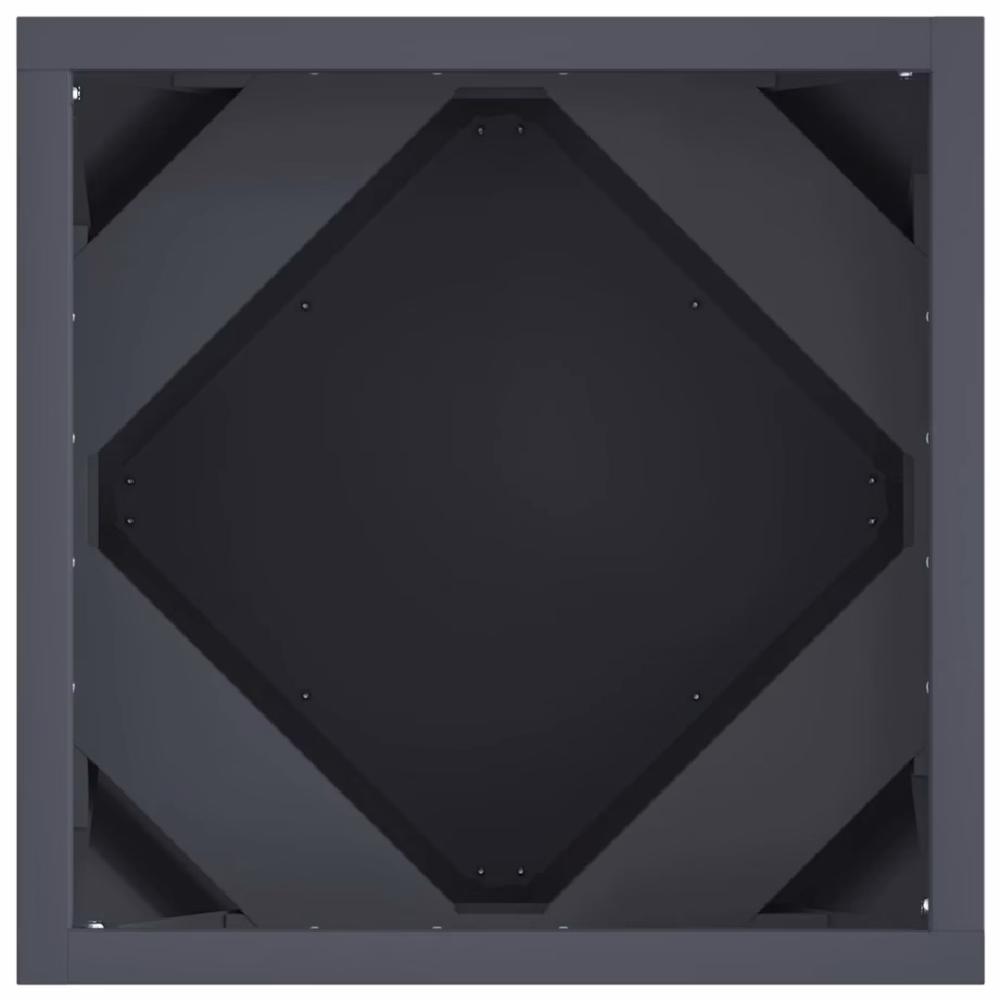 Terasest taimekast, antratsiit, 30 x 30 x 30 cm – 6