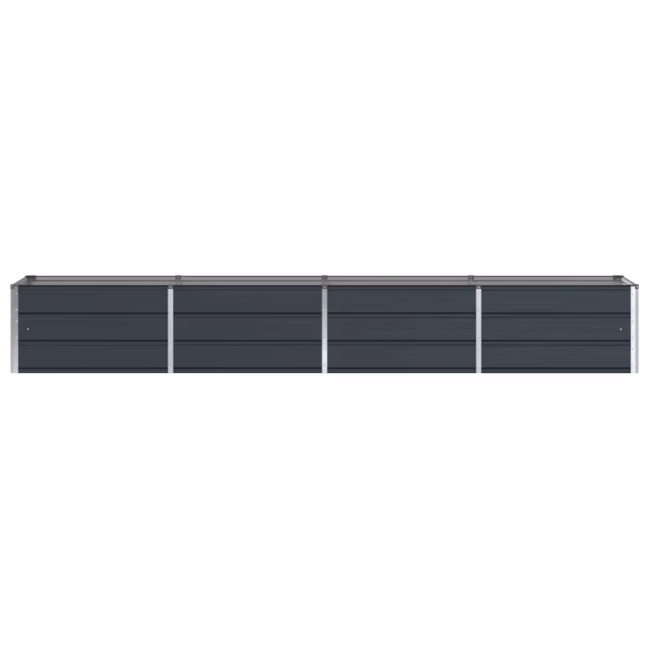 Terasest taimekast, antratsiit, 320 x 80 x 45 cm – 4