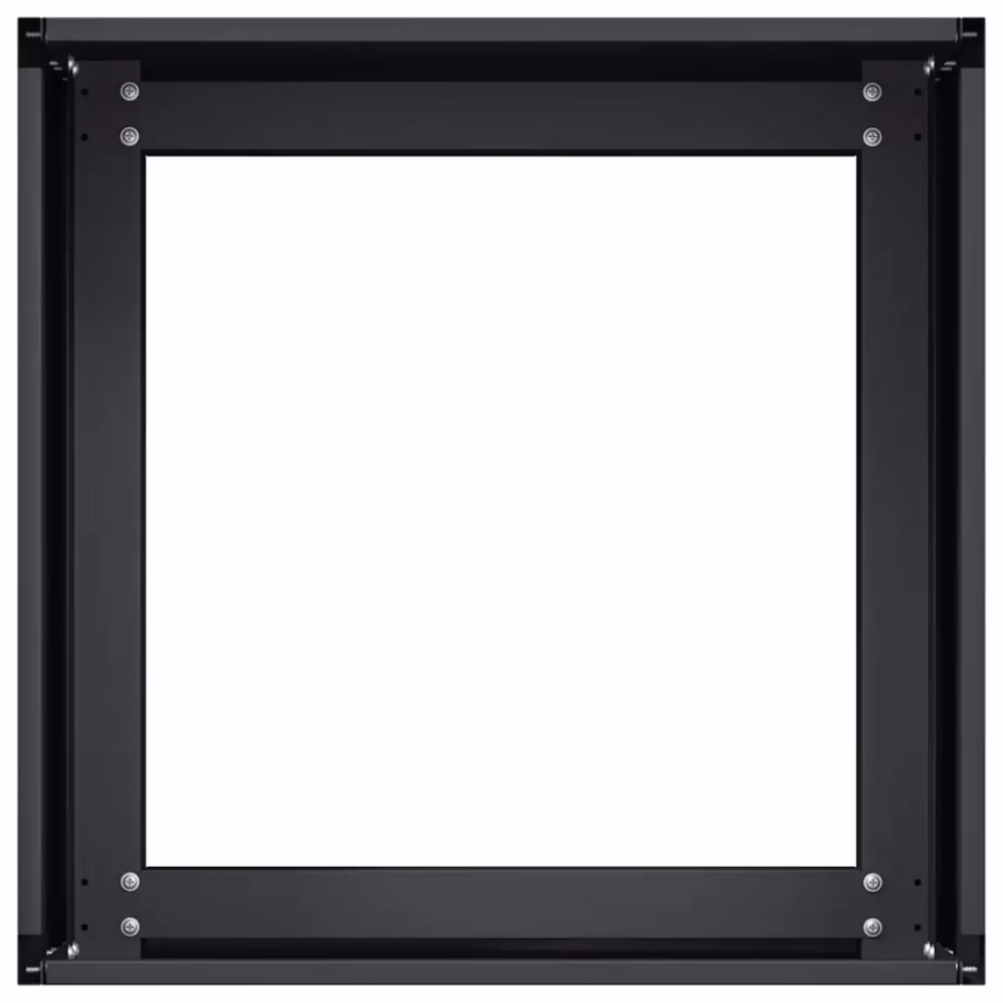 Must terasest taimekast avatud põhjaga 40 x 40 x 30 cm – 5