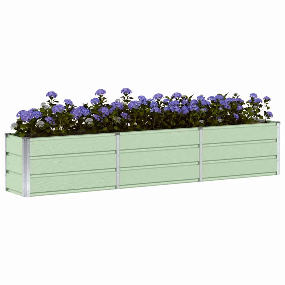 Roheline terasest taimekast, 240 x 40 x 45 cm – 3