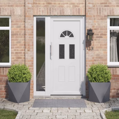 Terasest taimekastid, antratsiit, 2 tk, 50 x 50 x 50 cm