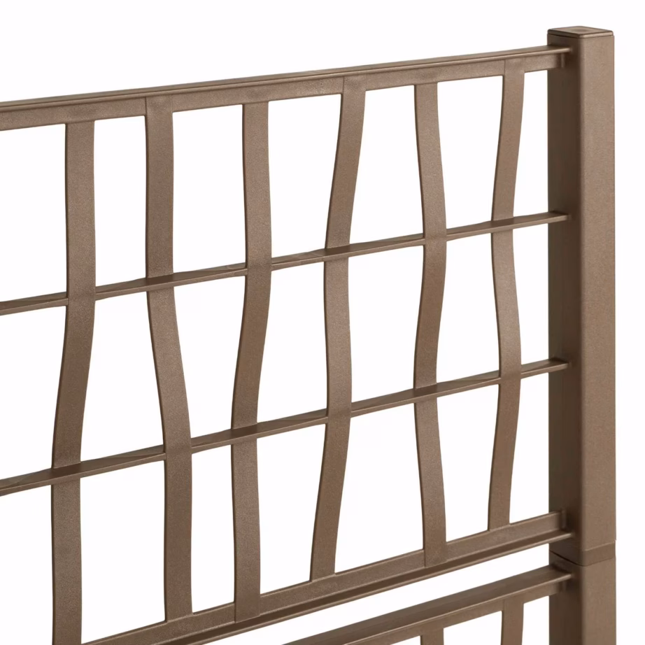 Trellisega taimekast ronitaimedele, pruun polüpropüleen, 80 x 36 x 140 cm, 80 L – 7