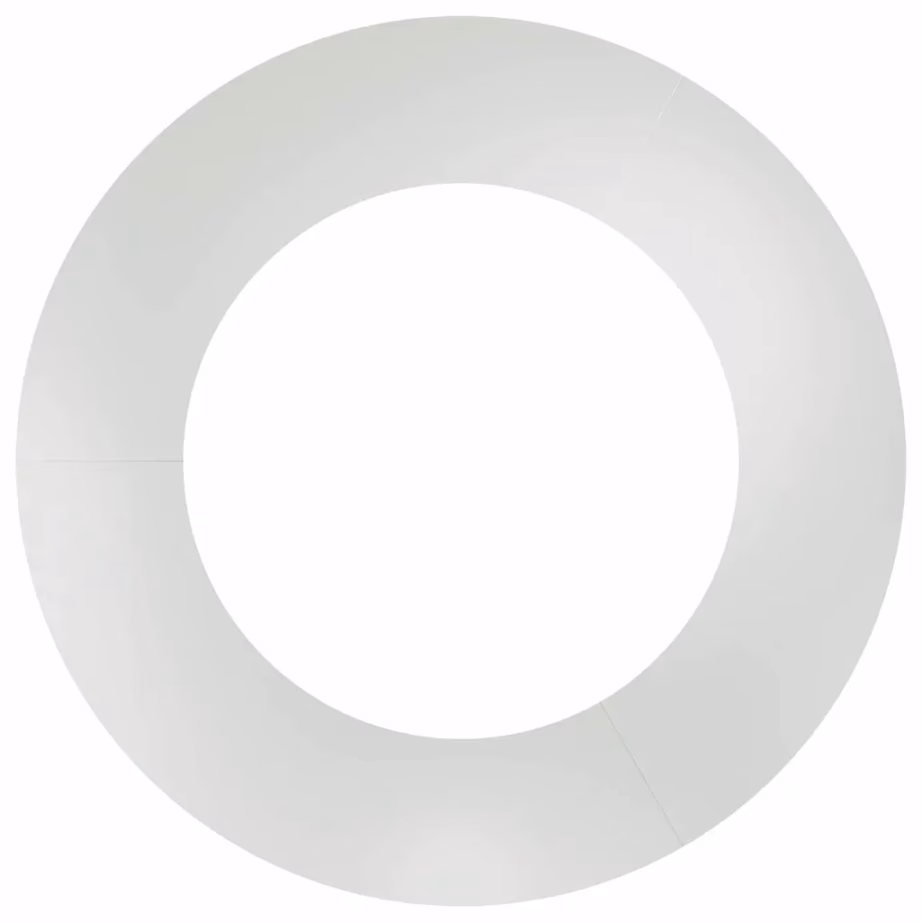 Lamedad puuringid 5 tk, tsingitud teras, hõbedane, Ø50/80 cm – 5