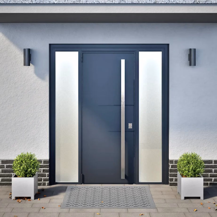 Tsingitud terasest taimekastid aeda, 2 tk, 30 x 30 x 30 cm, hõbedased – 3