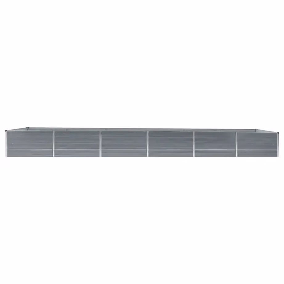 Taimelava tsingitud terasest, hall, 480 x 80 x 45 cm – 3