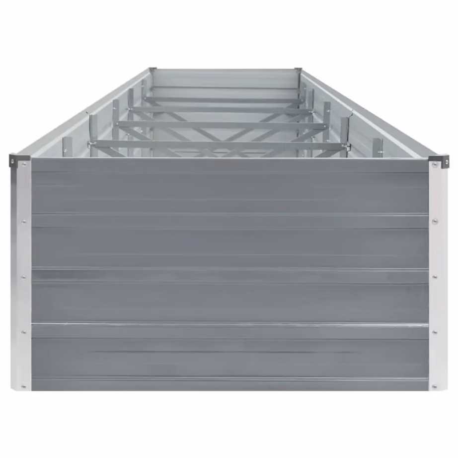 Taimelava tsingitud terasest, hall, 480 x 80 x 45 cm – 4