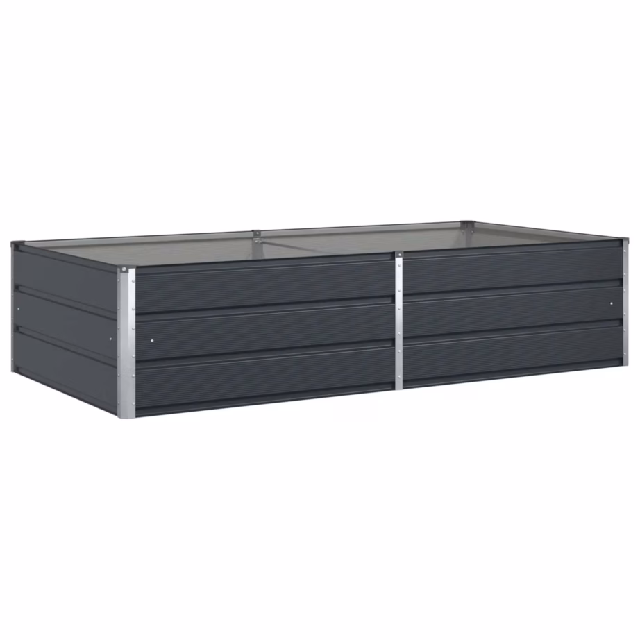 Antratsiitne tsinkterasest taimekast 195 x 100 x 45 cm – 2