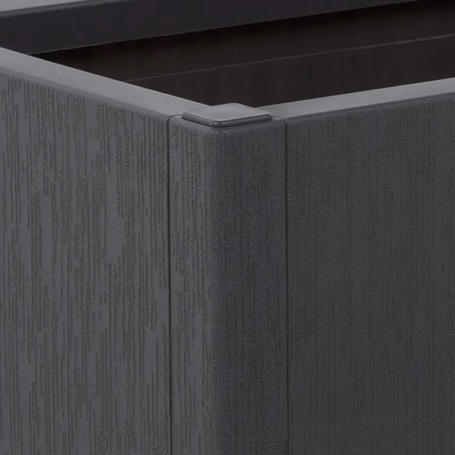 Tumehall aia taimekast, PP, 80 l, 80 x 36 x 35 cm – 7