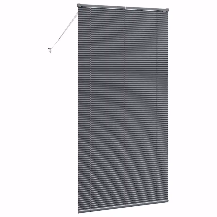 Tumehall alumiiniumist Veneetsia ruloo, 220 x 110 cm (P x L), siseruumidesse – 7