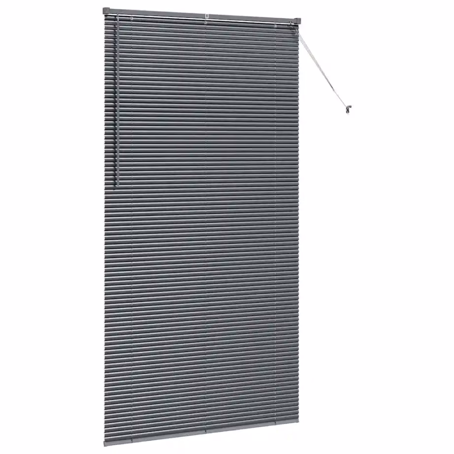 Tumehall alumiiniumist ribakardin, 220 x 120 cm, siseruumidesse – 5