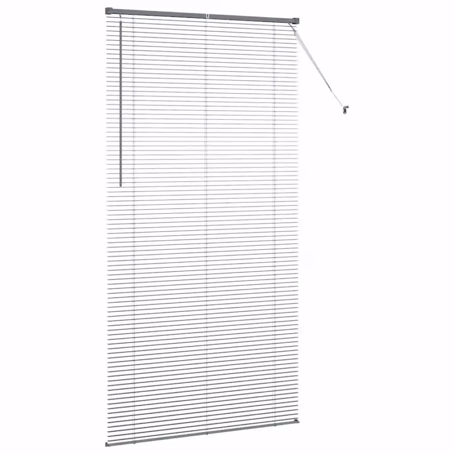 Tumehall alumiiniumist ribakardin, 220 x 120 cm, siseruumidesse – 6