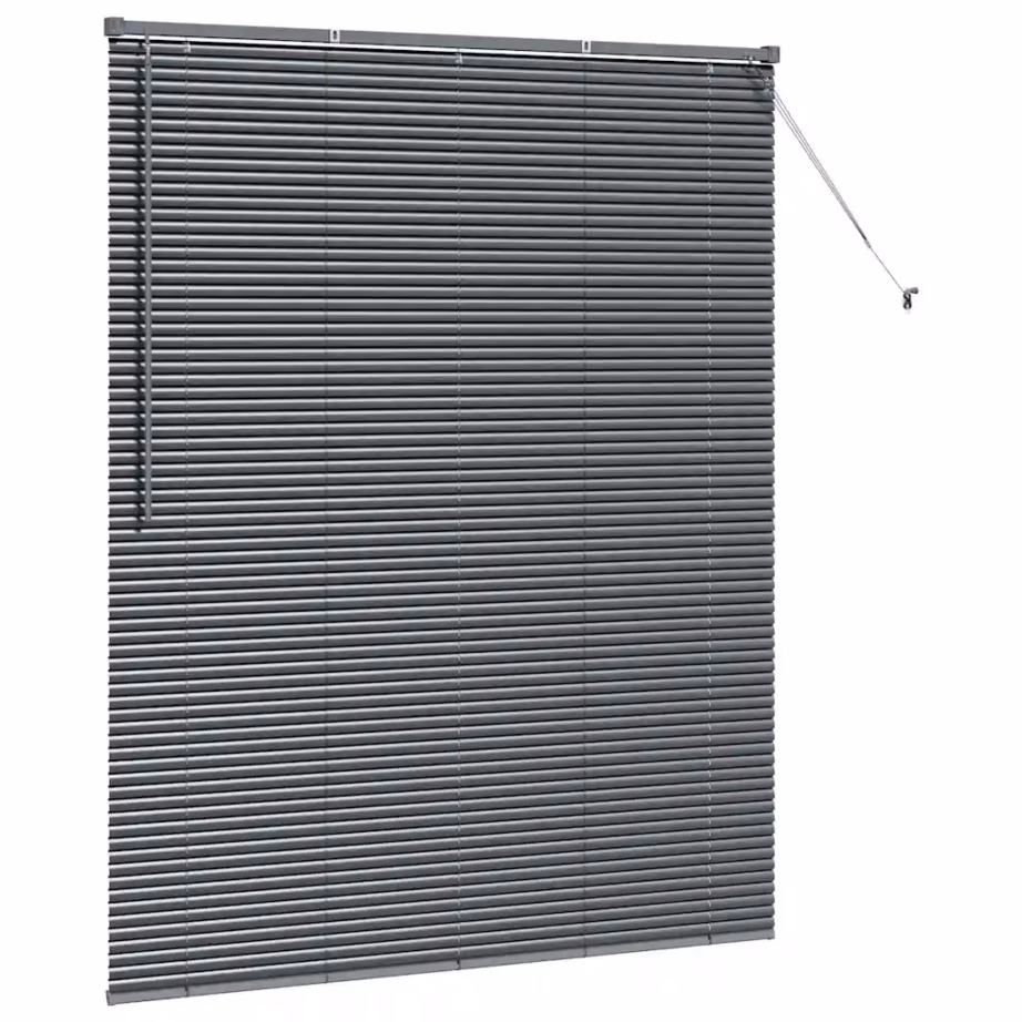 Veneetsia ribakardin, tumehall alumiinium, 175 x 150 cm – 5