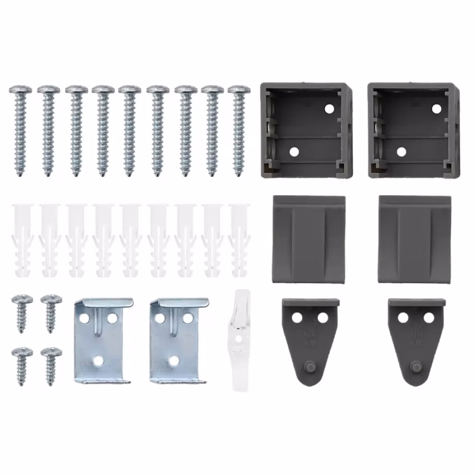 Veneetsia ribakardin, tumehall alumiinium, 175 x 150 cm – 9