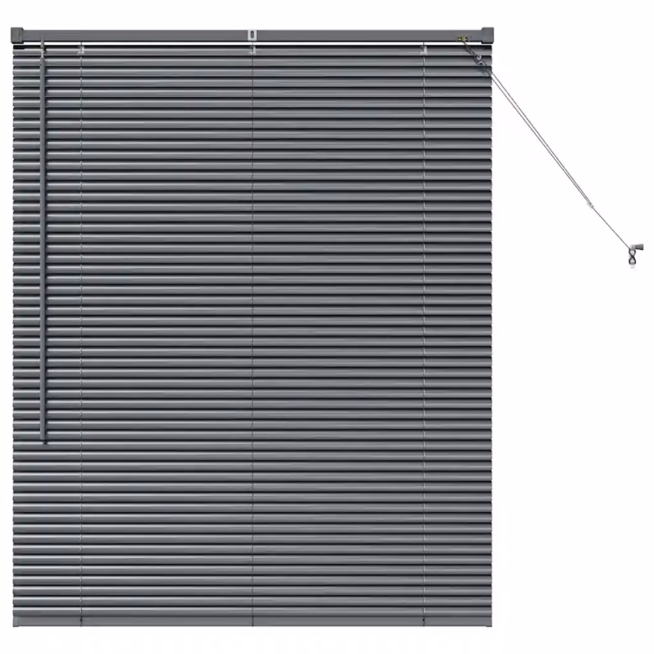 Veneetsia ruloo tumehall, alumiinium, 130 x 105 cm – 2