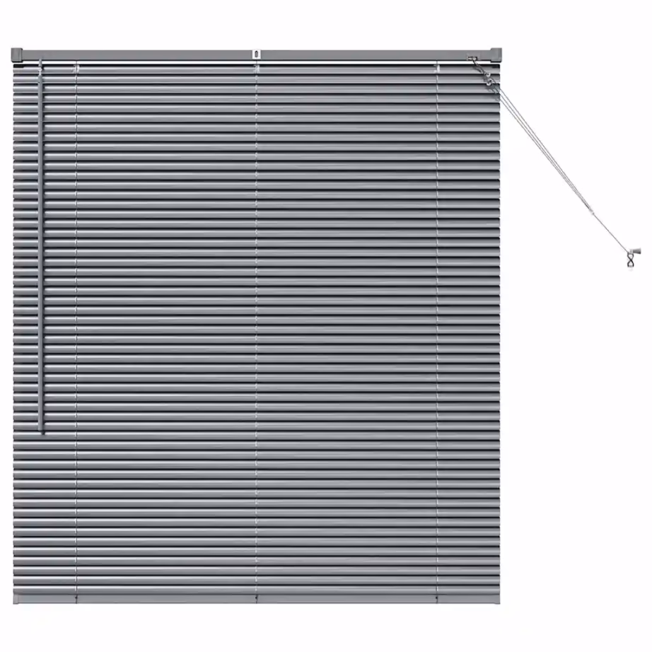 Tumehall alumiiniumist Veneetsia ruloo 130 x 115 cm – 2
