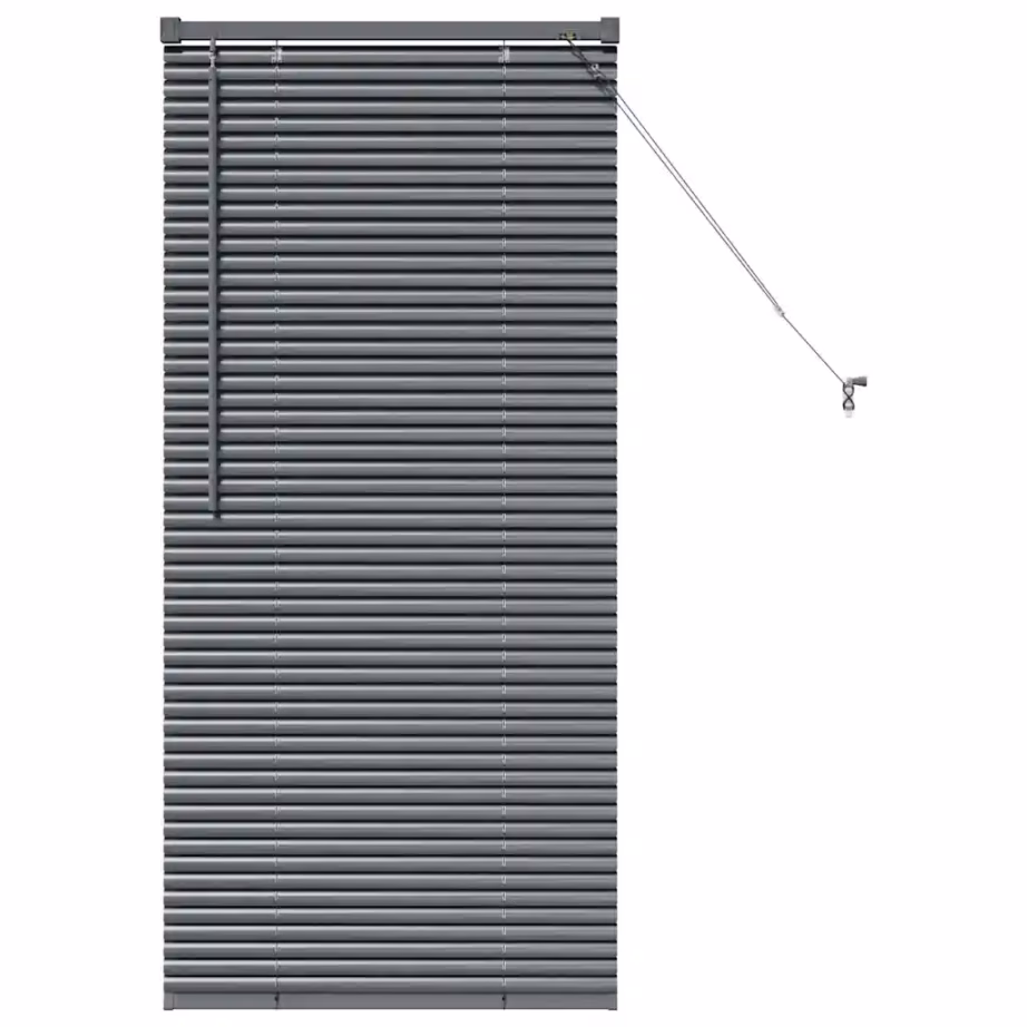 Tumehall alumiiniumist Veneetsia ruloo, 130 x 65 cm – 2