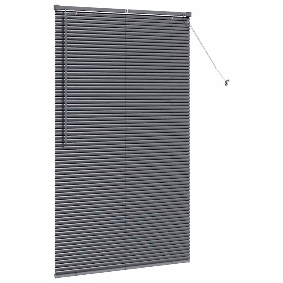 Tumehall alumiiniumist Veneetsia ruloo, 175 x 100 cm – 5