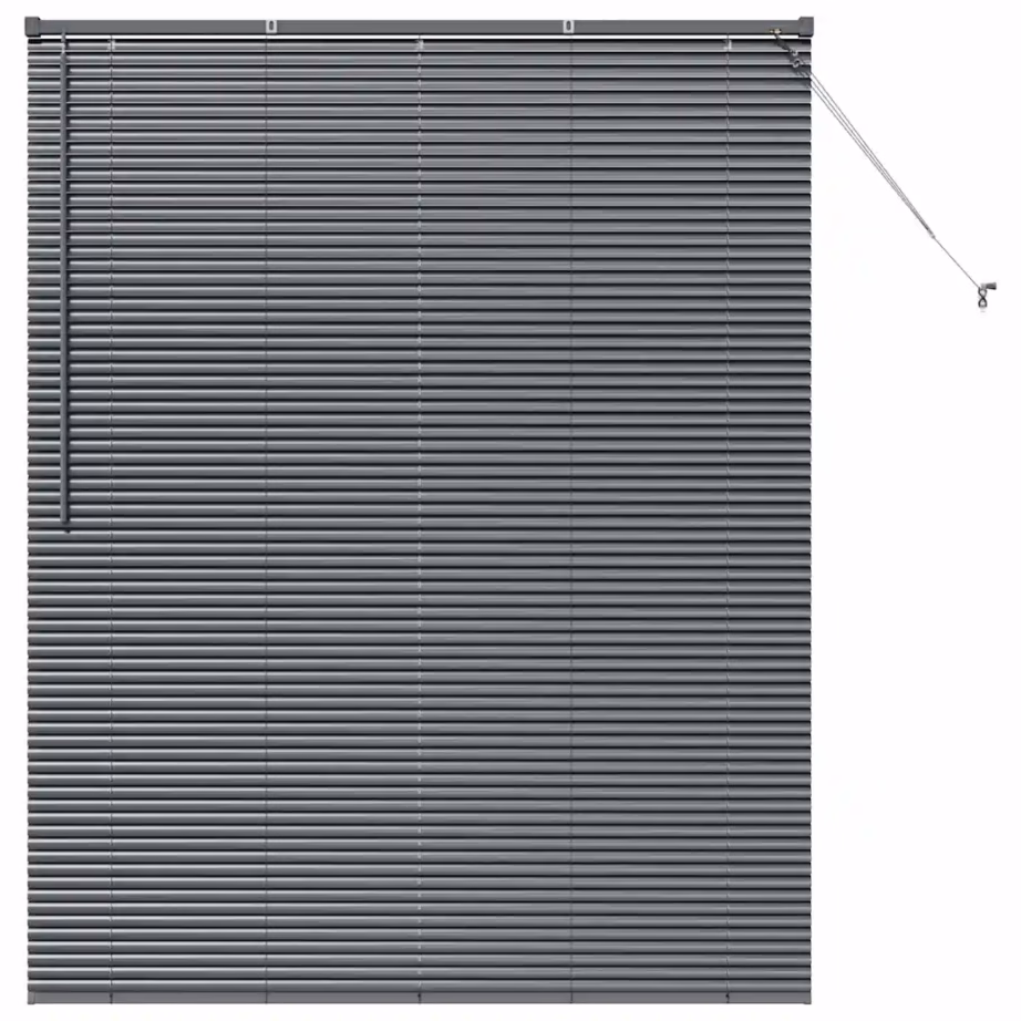 Tumehall alumiiniumist Veneetsia ruloo, 175 x 145 cm – 2