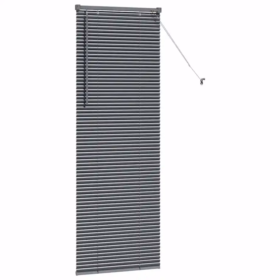 Tumehall alumiiniumist Veneetsia ruloo, 175 x 55 cm – 5