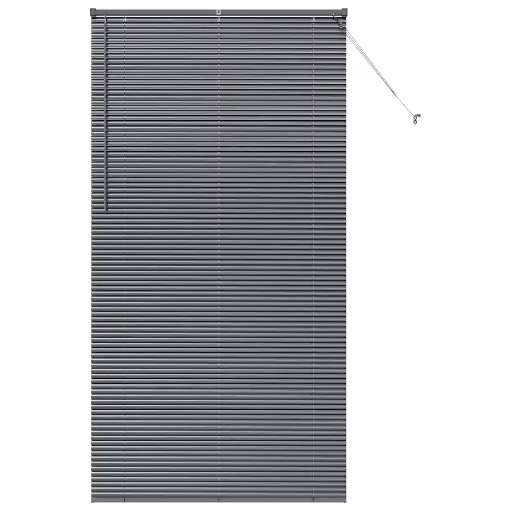 Tumehall alumiiniumist Veneetsia ruloo, 220 x 115 cm