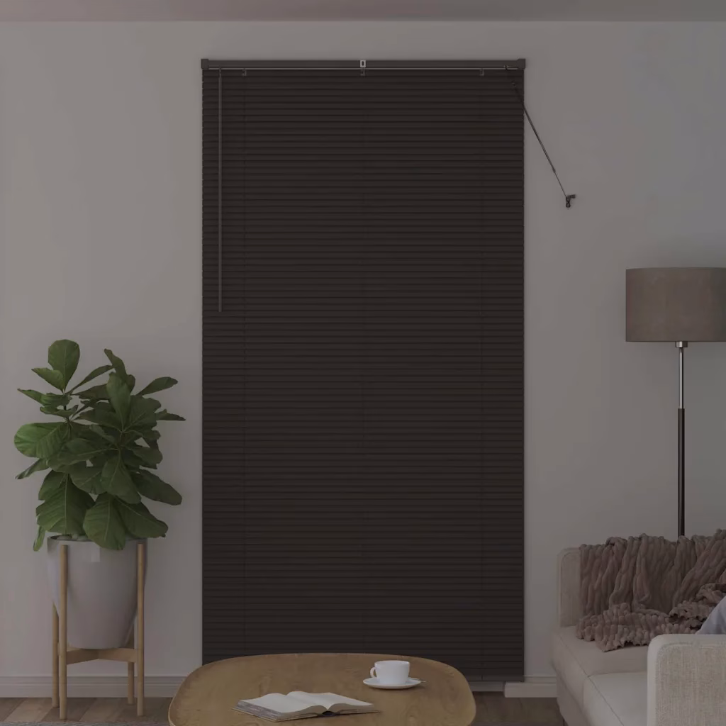 Tumehall alumiiniumist Veneetsia ruloo, 220 x 115 cm