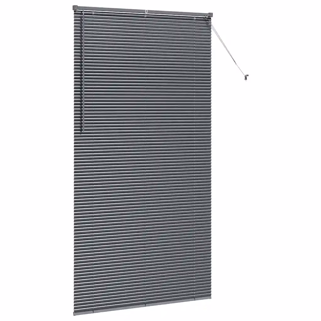 Tumehall alumiiniumist Veneetsia ruloo, 220 x 115 cm