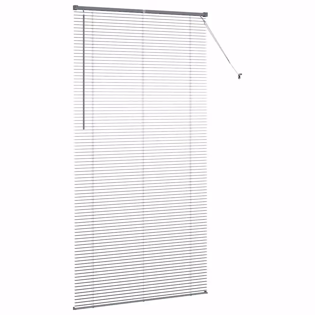 Tumehall alumiiniumist Veneetsia ruloo, 220 x 115 cm