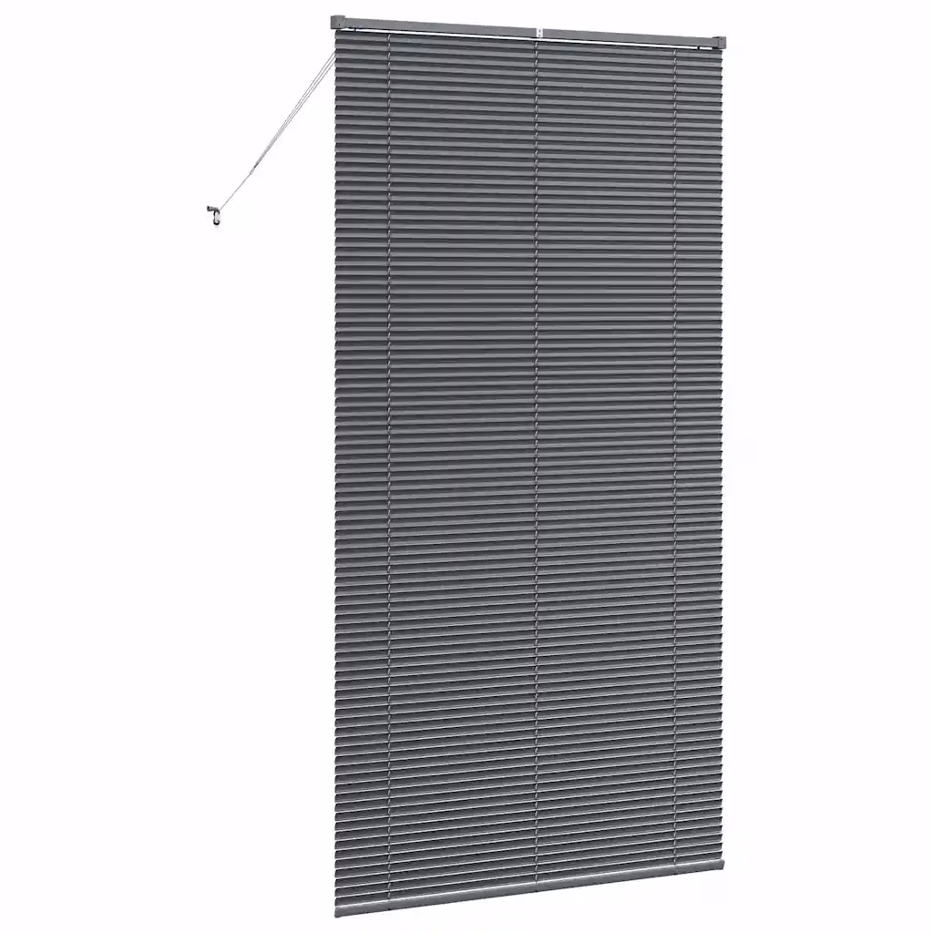 Tumehall alumiiniumist Veneetsia ruloo, 220 x 115 cm