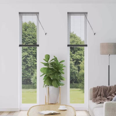 Tumehall alumiiniumist Veneetsia ruloo, 220 x 50 cm